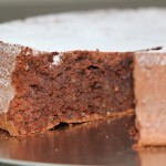 Schokoladen-Kuchen, glutenfrei