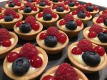 Mini-Tartelette mit Beeren