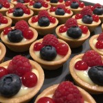 Mini-Tartelette mit Beeren