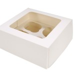 Cupcake/Muffin Box – 4er