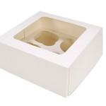 Cupcake/Muffin Box – 4er