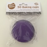 HoM Cupcake/Muffin Förmchen, Purple, 50Stk. HoM Cupcake/Muffin Förmchen, Purple, 50Stk.