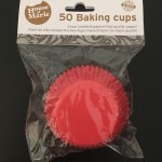 HoM Cupcake/Muffin Förmchen, Red Velvet, 50Stk.