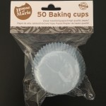 HoM Cupcake/Muffin Förmchen, Sky-Blue, 50Stk. HoM Cupcake/Muffin Förmchen, Sky-Blue, 50Stk.