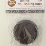 HoM Cupcake/Muffin Förmchen, Brown, 50Stk.