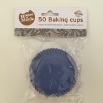 HoM Cupcake/Muffin Förmchen, Jeans-Blue, 50Stk. HoM Cupcake/Muffin Förmchen, Jeans-Blue, 50Stk.