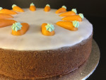 Rüebli-Torte, glutenfrei