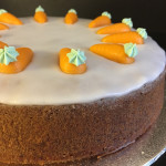 Rüebli-Torte, glutenfrei