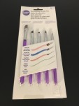 Wilton – Dekorpinsel, 5er Set