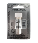 Sugarflair Glanz Puderfarbe – Pearl White, 2g